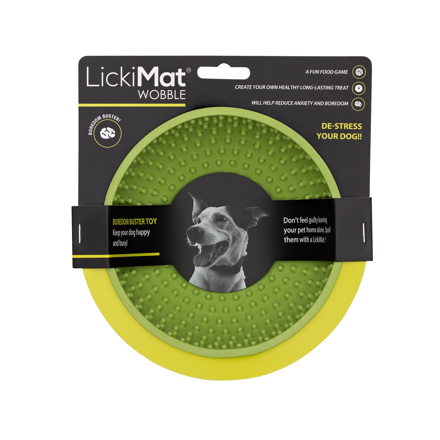 The Lickimat Wobble