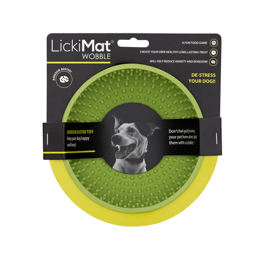 The Lickimat Wobble