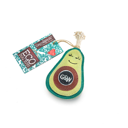 The Eco Avocado Toy