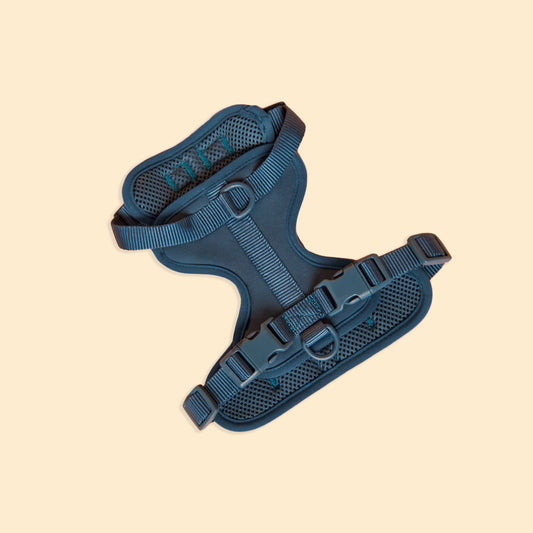The No Pull Harness - Midnight