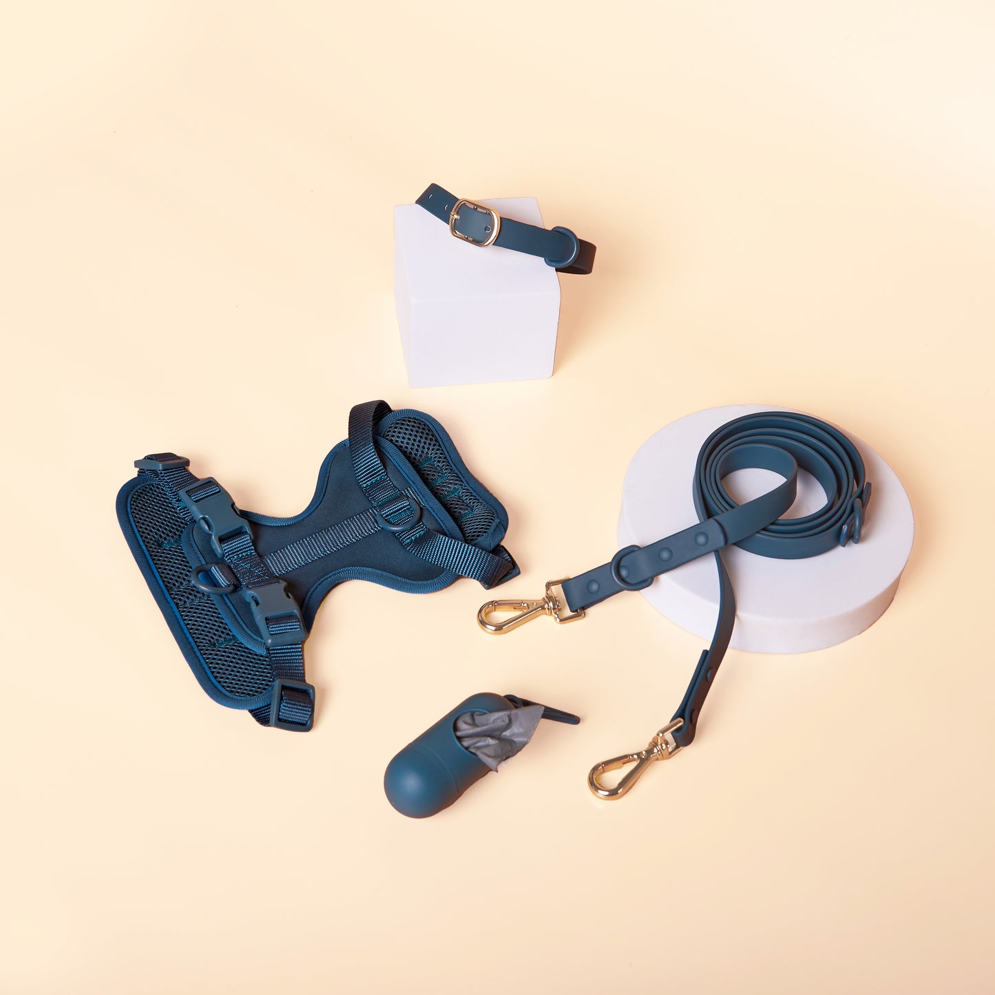 The No Pull Harness - Midnight