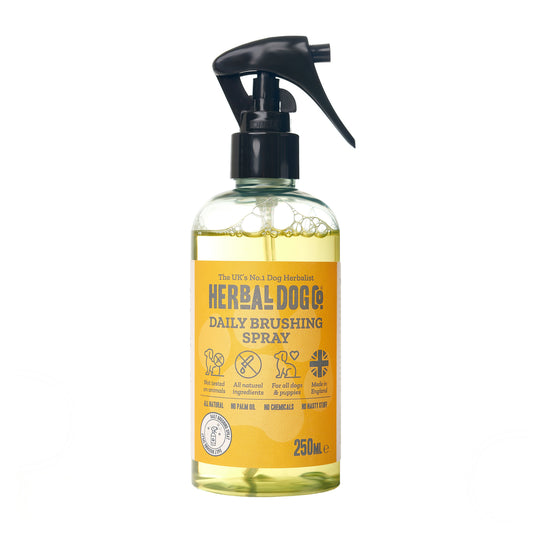 The Stop Matting Natural Brushing Spray