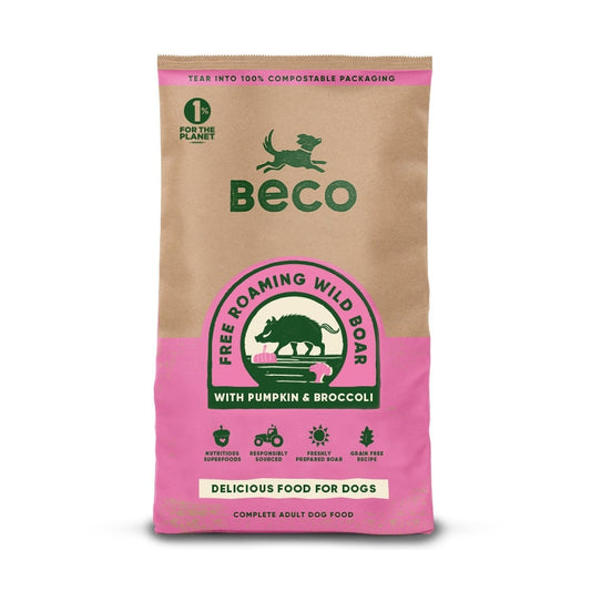 Wild Boar with Broccoli & Pumpkin Complete Adult Food 6kg