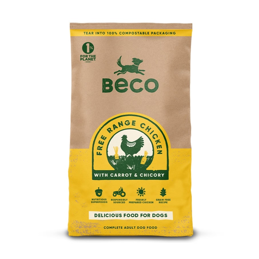 Free Range Chicken with Carrot & Chicory Complete Adult Food 6kg