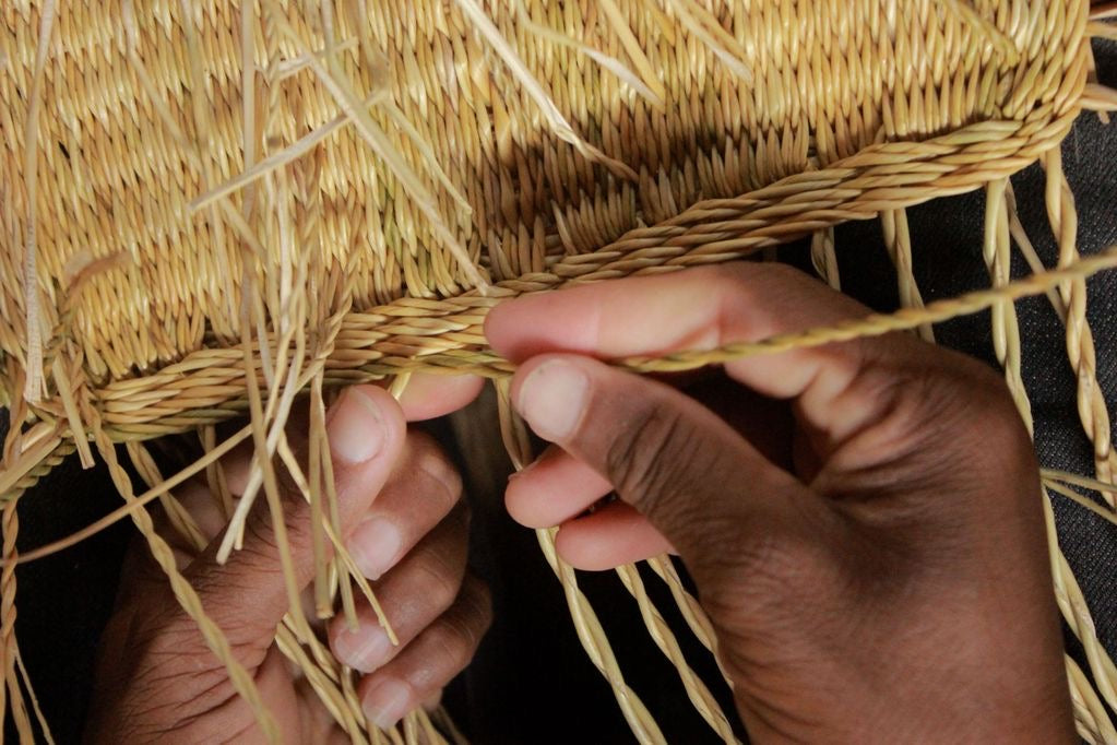 The Handwoven Veta Vera Dog Basket - Small