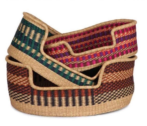 The Handwoven Veta Vera Dog Basket - Small