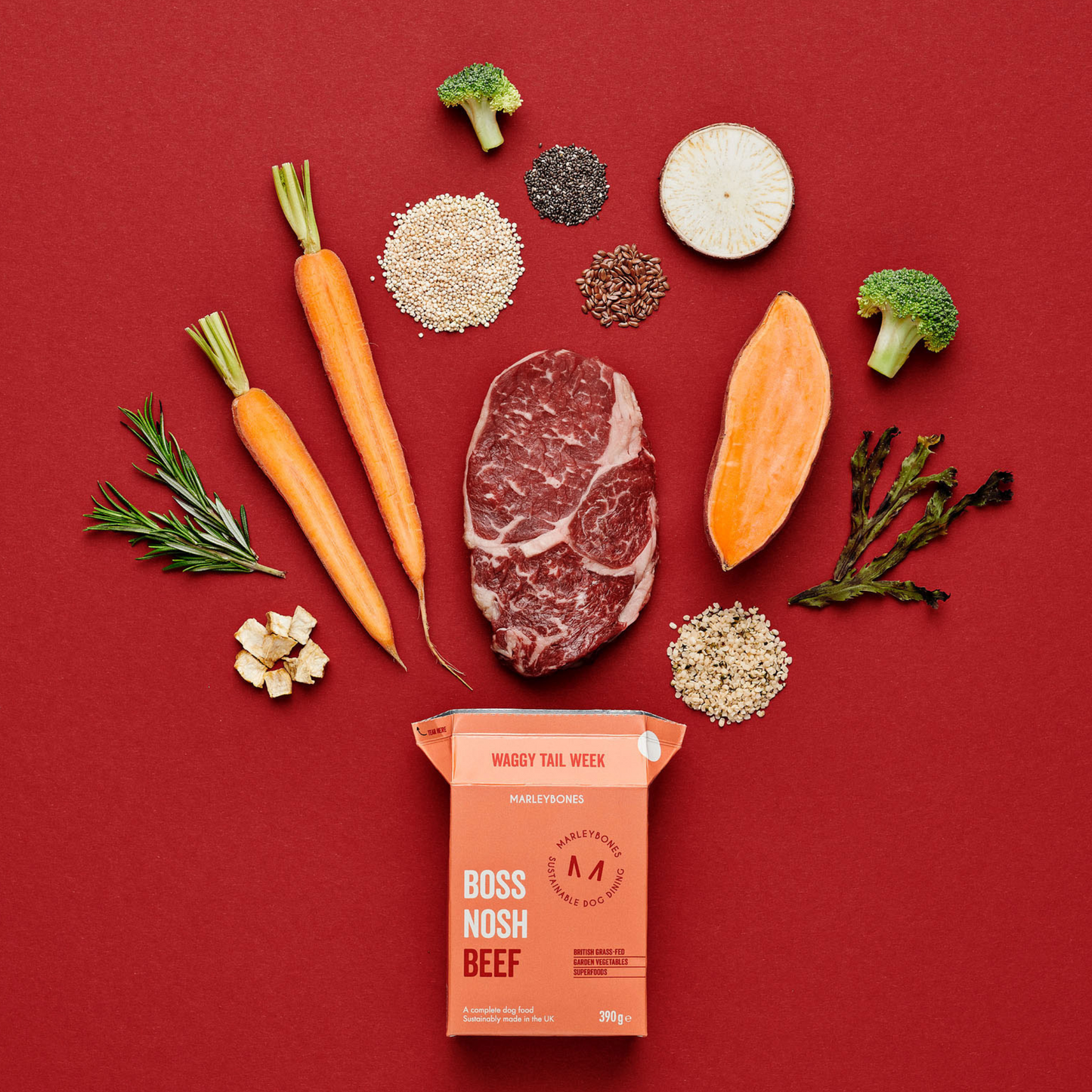 Boss Nosh Beef Complete Food