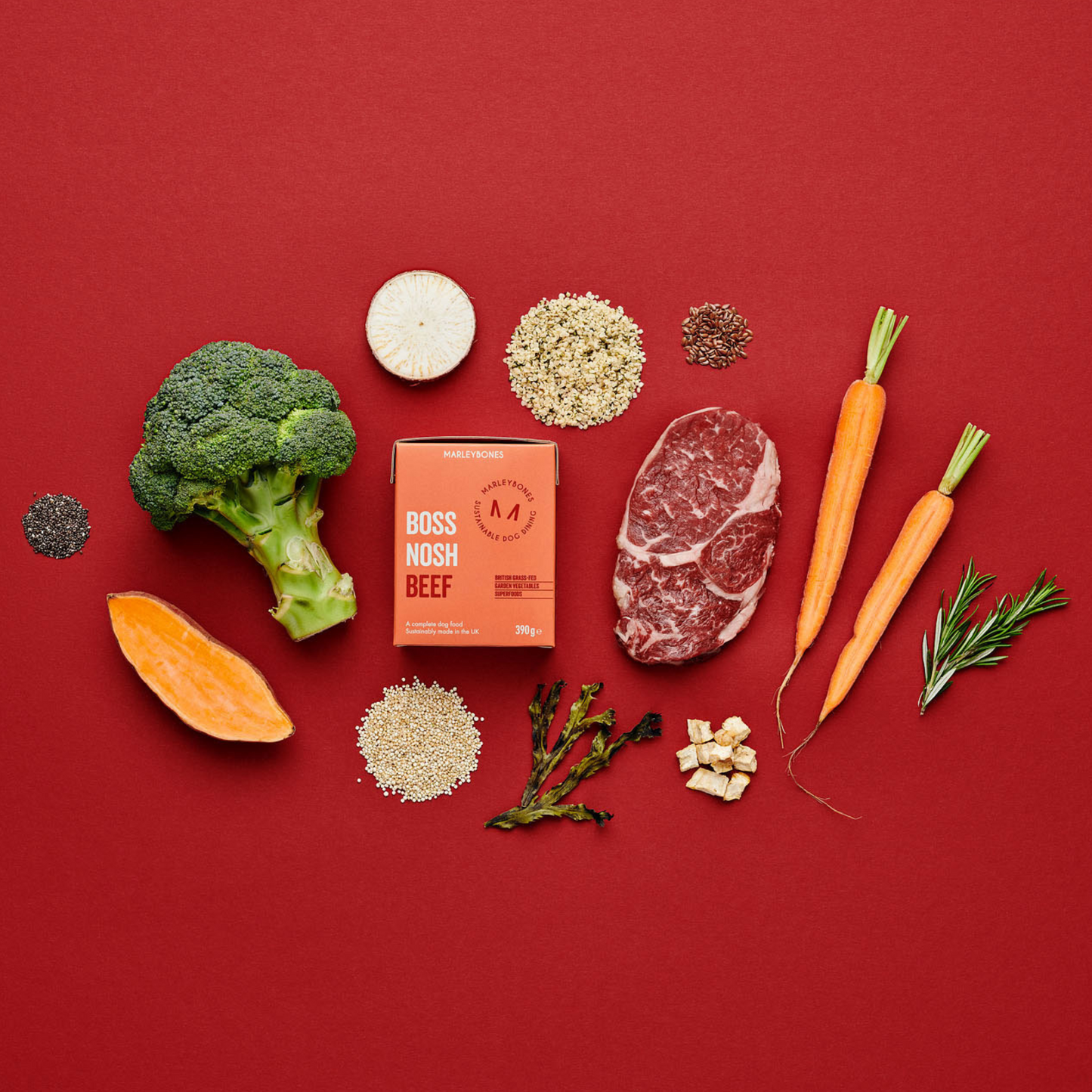 Boss Nosh Beef Complete Food