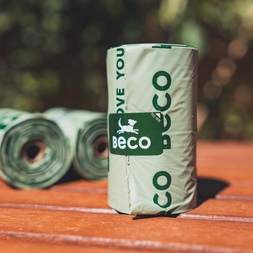 The Compostable Poop Bags