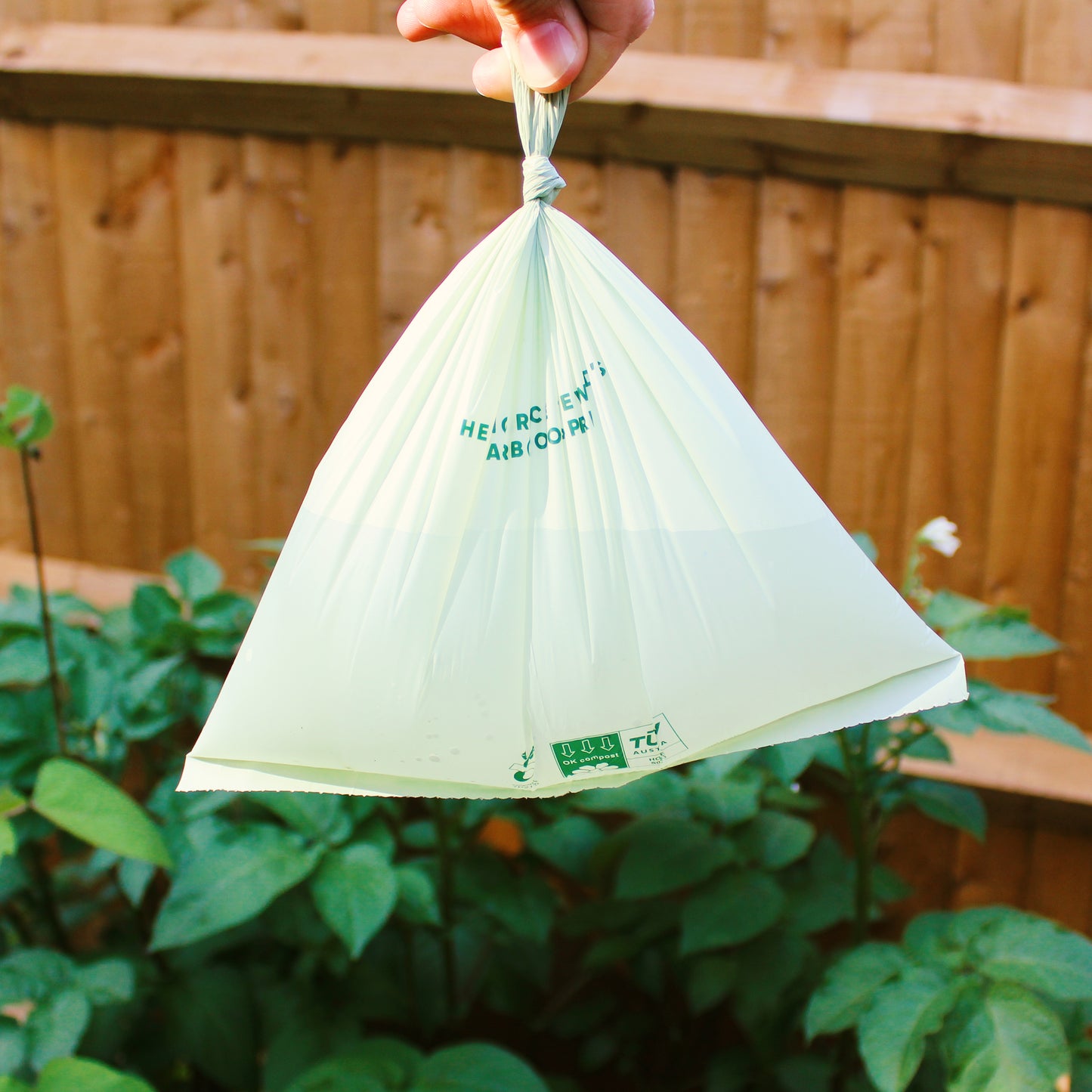 The Compostable Poop Bags