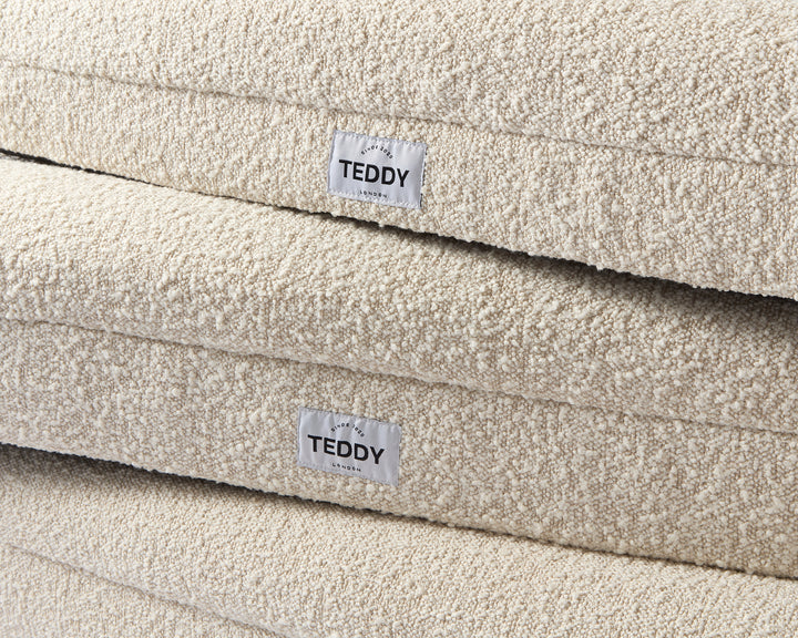The Tiny Boucle Bed