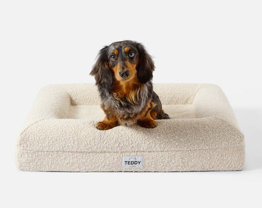 The Tiny Boucle Bed