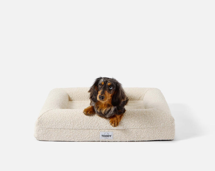 The Tiny Boucle Bed