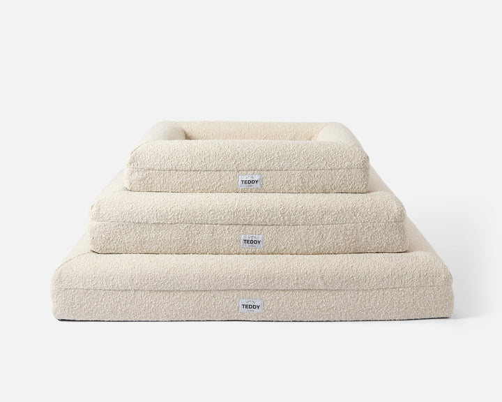 The Tiny Boucle Bed