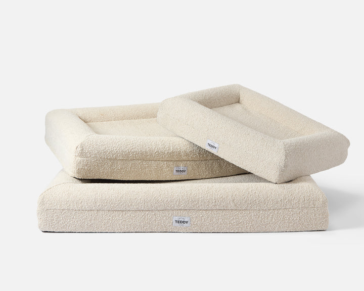 The Tiny Boucle Bed