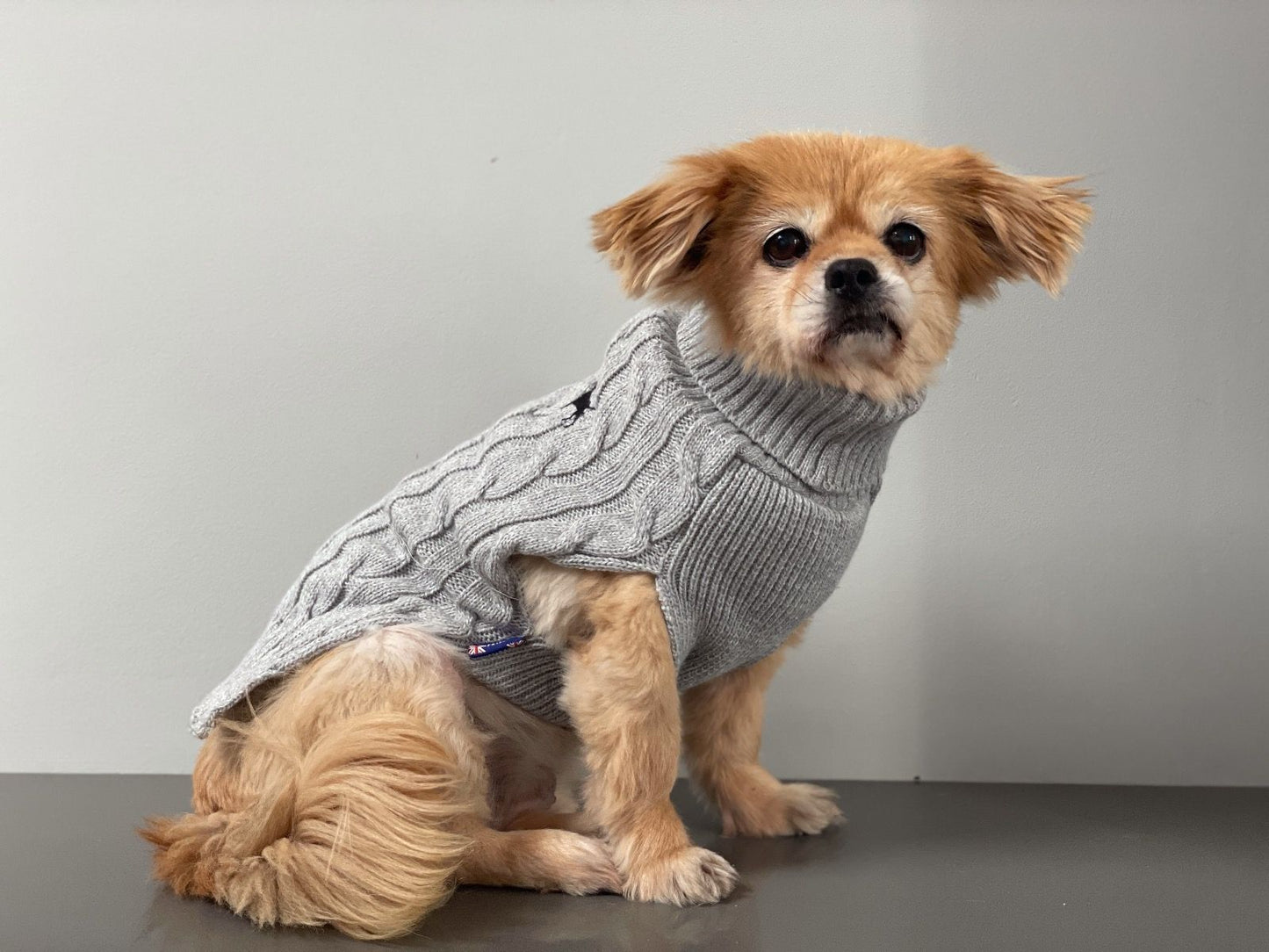 The Kensington Cable Knit Sweater