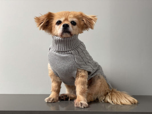 The Kensington Cable Knit Sweater