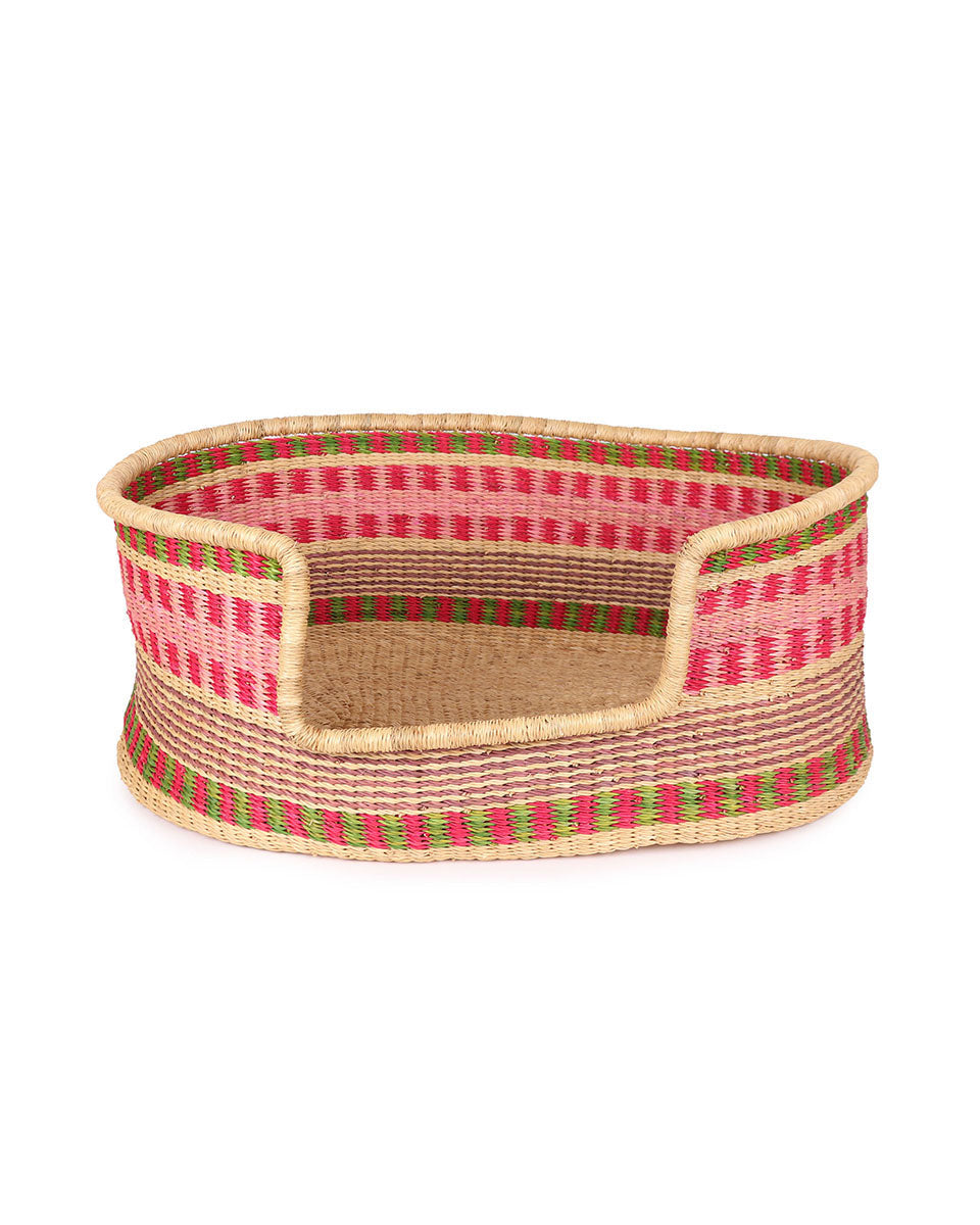 The Handwoven Veta Vera Dog Basket - Large