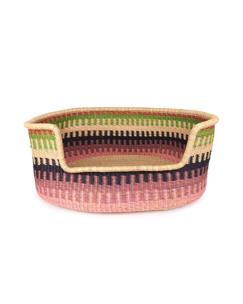 The Handwoven Veta Vera Dog Basket - Large