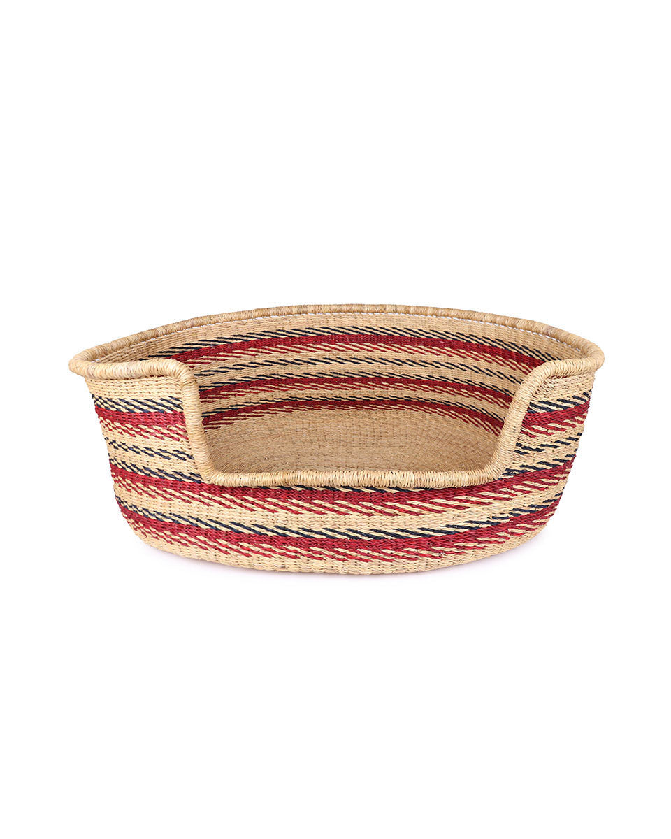 The Handwoven Veta Vera Dog Basket - Small