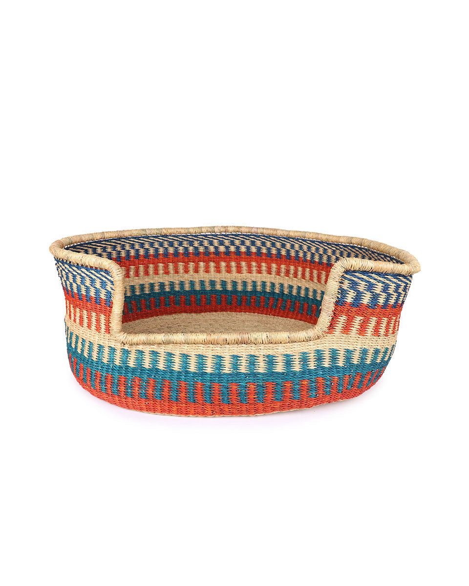 The Handwoven Veta Vera Dog Basket - Large