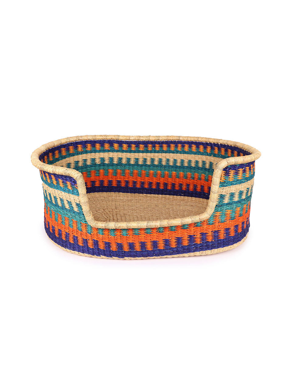 The Handwoven Veta Vera Dog Basket - Large