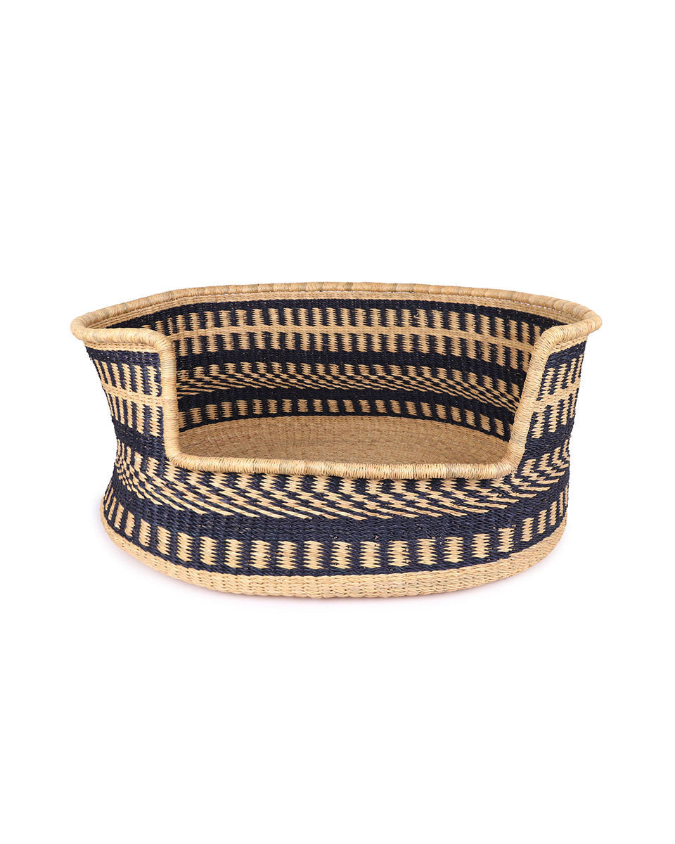 The Handwoven Veta Vera Dog Basket - Large