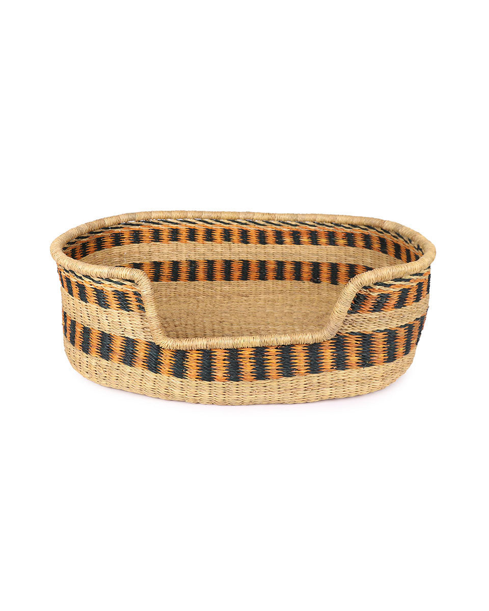 The Handwoven Veta Vera Dog Basket - Small