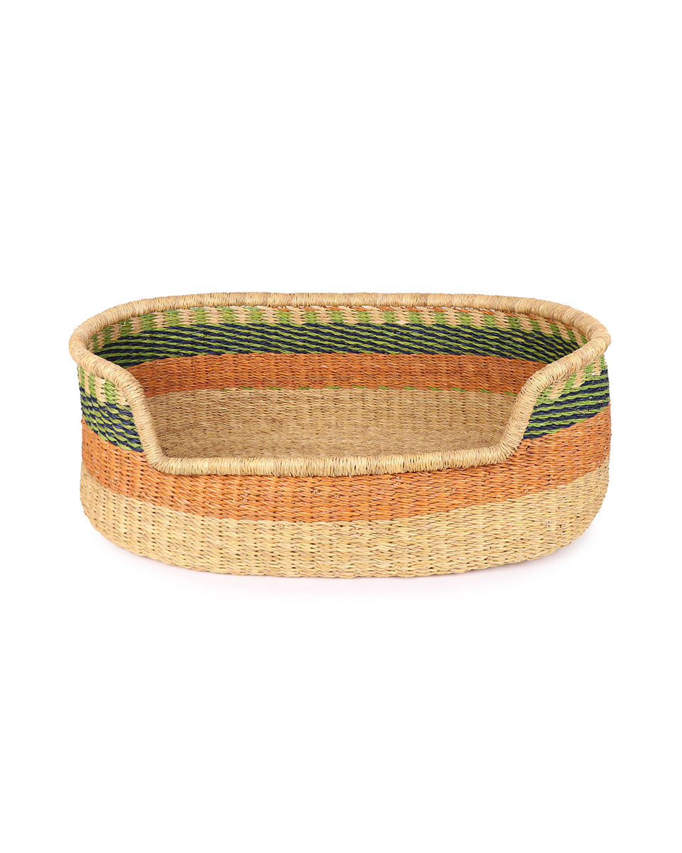 The Handwoven Veta Vera Dog Basket - Large