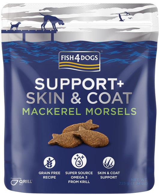 The Mackerel Morsels - Skin & Coat