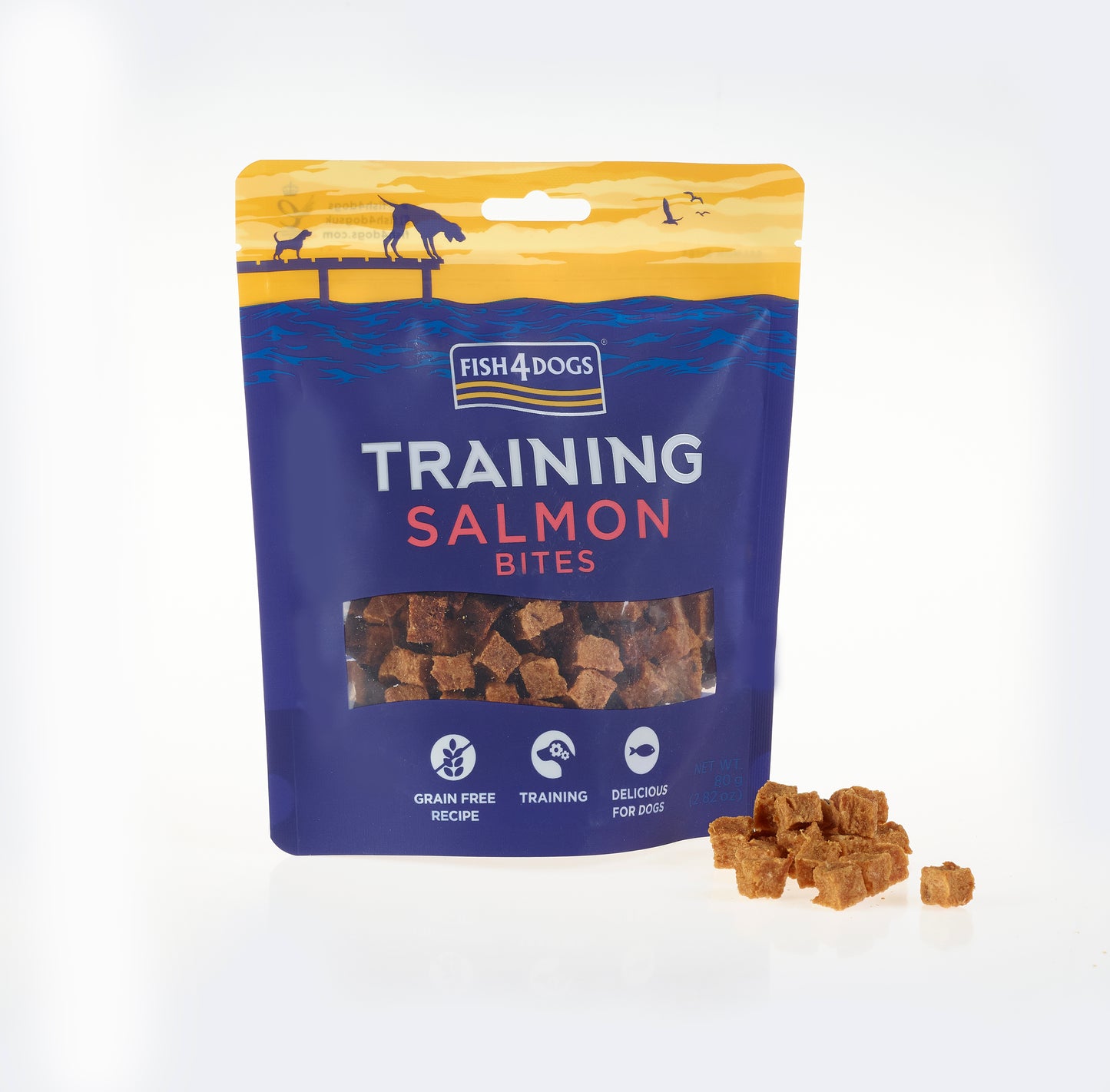 The Training Salmon Bites