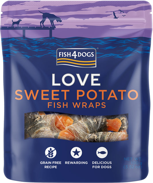 The Sweet Potato Fish Wraps