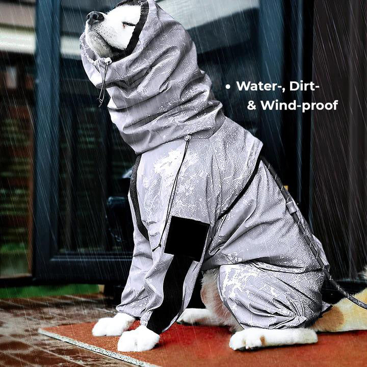 The Ultimate Waterproof Dog Suit