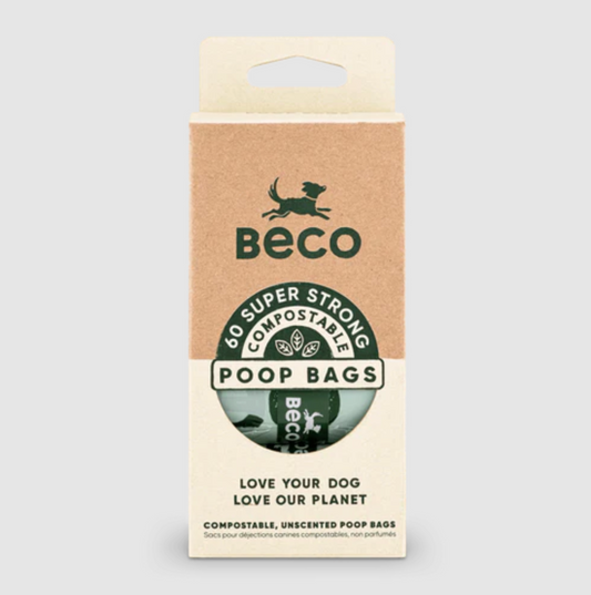 The Compostable Poop Bags