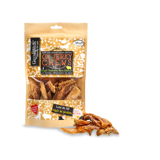 The Ox Jerky Chews